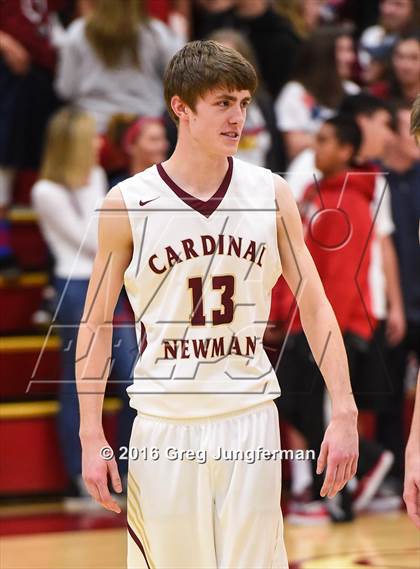 Thumbnail 3 in Montgomery @ Cardinal Newman (CIF NBL Semifinal) photogallery.