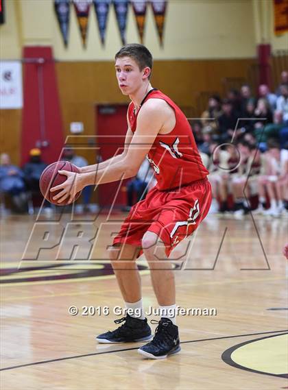 Thumbnail 2 in Montgomery @ Cardinal Newman (CIF NBL Semifinal) photogallery.