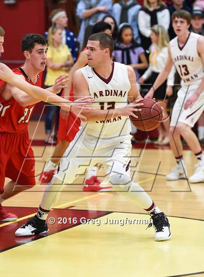 Thumbnail 3 in Montgomery @ Cardinal Newman (CIF NBL Semifinal) photogallery.