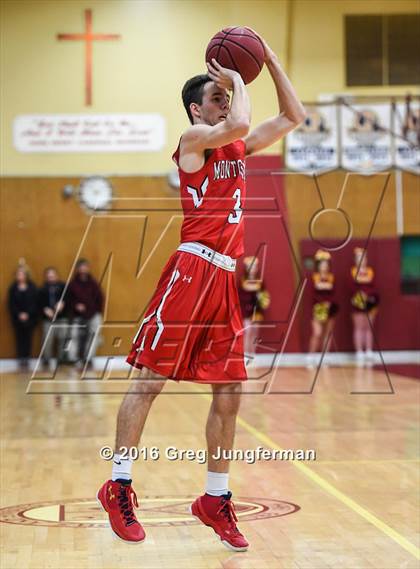 Thumbnail 2 in Montgomery @ Cardinal Newman (CIF NBL Semifinal) photogallery.