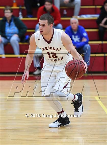 Thumbnail 1 in Montgomery @ Cardinal Newman (CIF NBL Semifinal) photogallery.