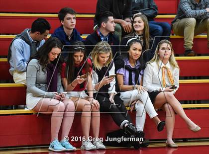Thumbnail 2 in Montgomery @ Cardinal Newman (CIF NBL Semifinal) photogallery.