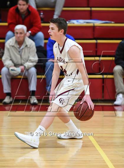 Thumbnail 2 in Montgomery @ Cardinal Newman (CIF NBL Semifinal) photogallery.
