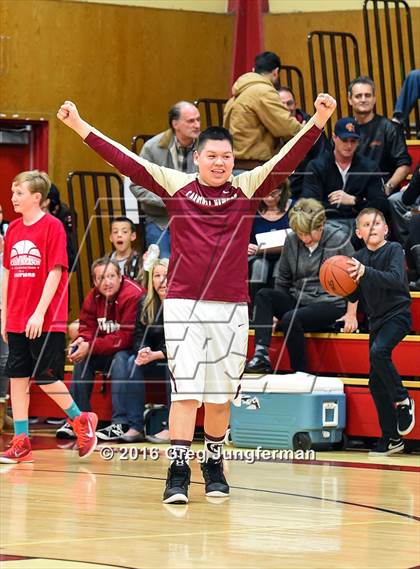 Thumbnail 1 in Montgomery @ Cardinal Newman (CIF NBL Semifinal) photogallery.