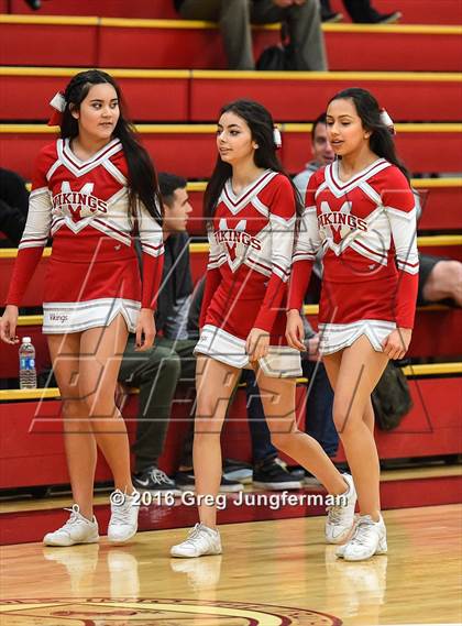 Thumbnail 3 in Montgomery @ Cardinal Newman (CIF NBL Semifinal) photogallery.