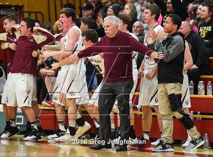 Thumbnail 3 in Montgomery @ Cardinal Newman (CIF NBL Semifinal) photogallery.