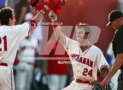 Thumbnail 2 in Liberty @ Buchanan (CIF Central Section D1 Championship) photogallery.