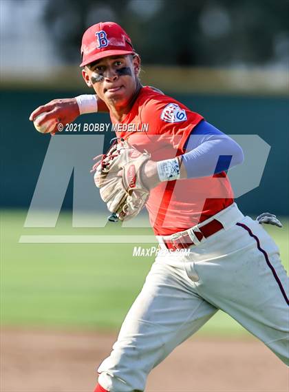 Thumbnail 2 in Liberty @ Buchanan (CIF Central Section D1 Championship) photogallery.