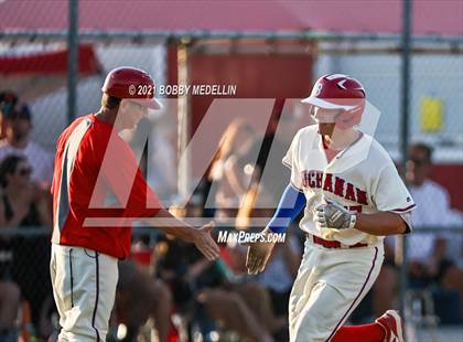 Thumbnail 2 in Liberty @ Buchanan (CIF Central Section D1 Championship) photogallery.