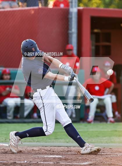 Thumbnail 2 in Liberty @ Buchanan (CIF Central Section D1 Championship) photogallery.
