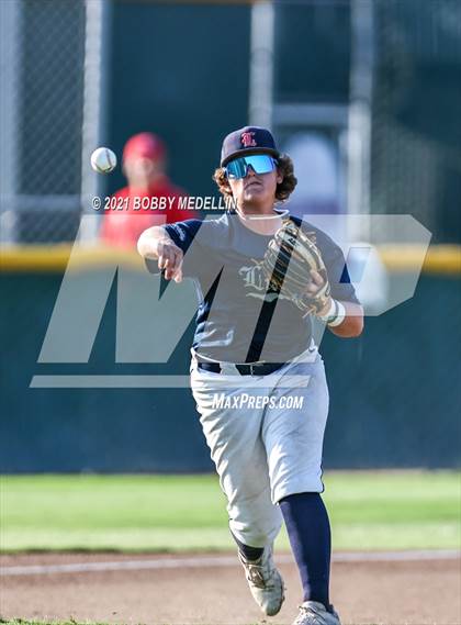 Thumbnail 1 in Liberty @ Buchanan (CIF Central Section D1 Championship) photogallery.