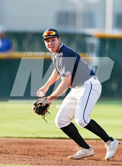 Thumbnail 2 in Liberty @ Buchanan (CIF Central Section D1 Championship) photogallery.