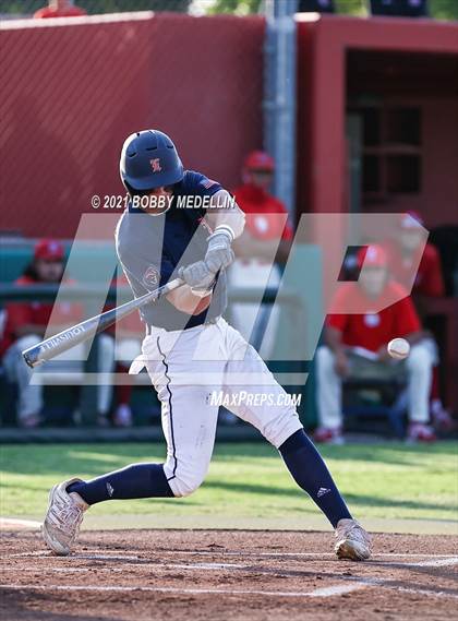 Thumbnail 1 in Liberty @ Buchanan (CIF Central Section D1 Championship) photogallery.