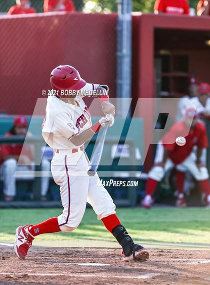 Thumbnail 2 in Liberty @ Buchanan (CIF Central Section D1 Championship) photogallery.