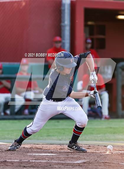 Thumbnail 2 in Liberty @ Buchanan (CIF Central Section D1 Championship) photogallery.
