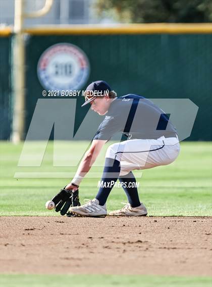 Thumbnail 2 in Liberty @ Buchanan (CIF Central Section D1 Championship) photogallery.