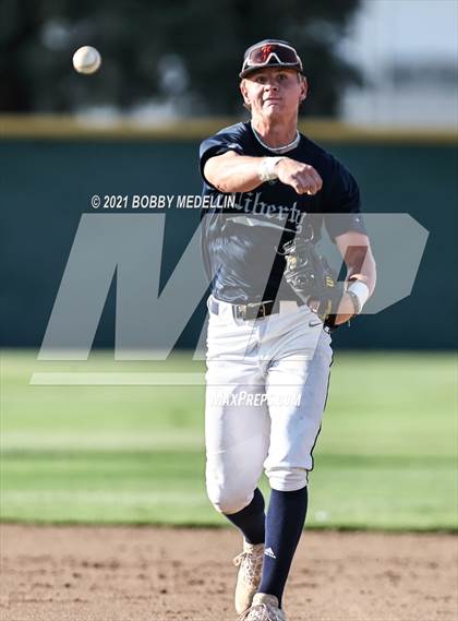 Thumbnail 2 in Liberty @ Buchanan (CIF Central Section D1 Championship) photogallery.
