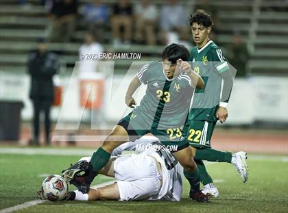 Thumbnail 2 in Servite@Mira Costa (CIF SS Div 1 Round 1) photogallery.