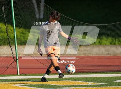 Thumbnail 2 in Servite@Mira Costa (CIF SS Div 1 Round 1) photogallery.