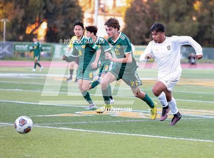 Thumbnail 2 in Servite@Mira Costa (CIF SS Div 1 Round 1) photogallery.