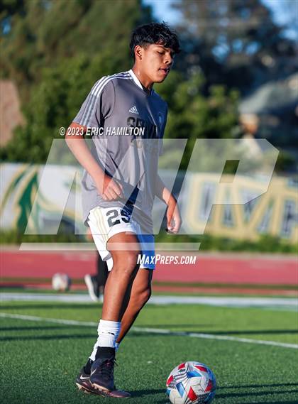 Thumbnail 3 in Servite@Mira Costa (CIF SS Div 1 Round 1) photogallery.