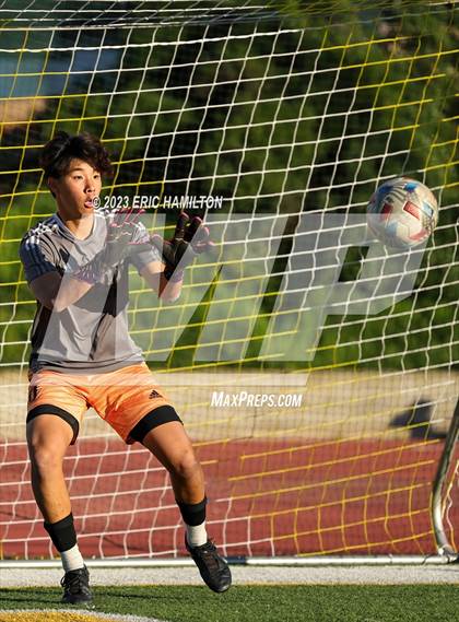 Thumbnail 1 in Servite@Mira Costa (CIF SS Div 1 Round 1) photogallery.