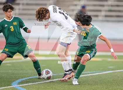 Thumbnail 2 in Servite@Mira Costa (CIF SS Div 1 Round 1) photogallery.