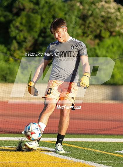 Thumbnail 3 in Servite@Mira Costa (CIF SS Div 1 Round 1) photogallery.