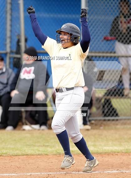 Thumbnail 2 in Jemison vs Maplesville (County Tournament) photogallery.