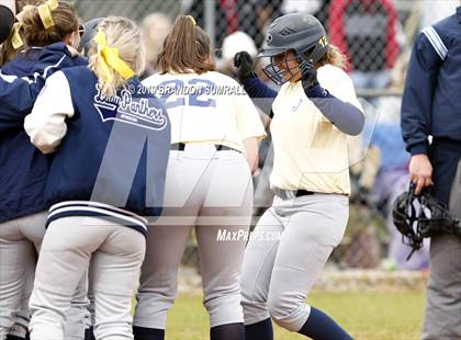 Thumbnail 3 in Jemison vs Maplesville (County Tournament) photogallery.