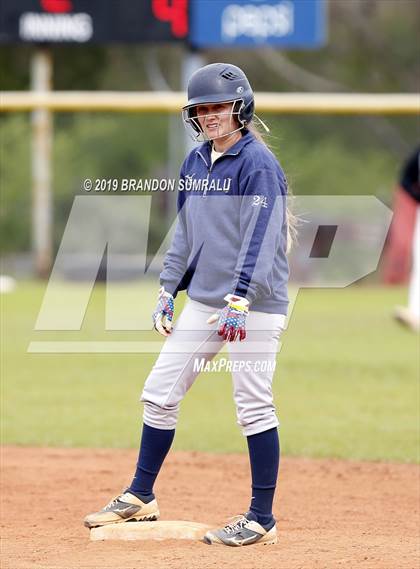 Thumbnail 2 in Jemison vs Maplesville (County Tournament) photogallery.