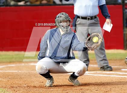 Thumbnail 2 in Jemison vs Maplesville (County Tournament) photogallery.