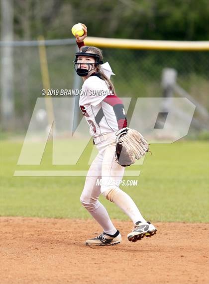 Thumbnail 1 in Jemison vs Maplesville (County Tournament) photogallery.