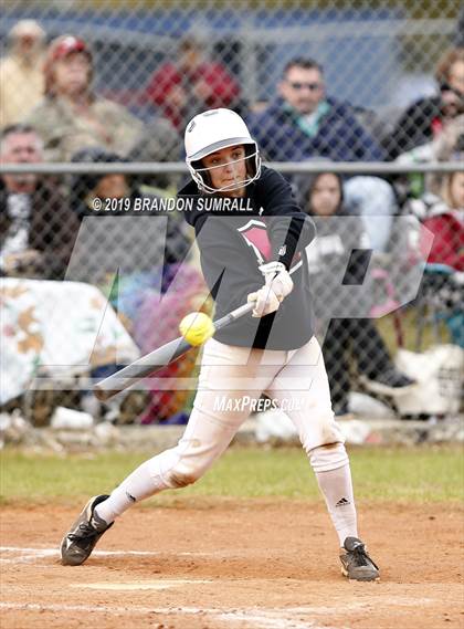 Thumbnail 1 in Jemison vs Maplesville (County Tournament) photogallery.