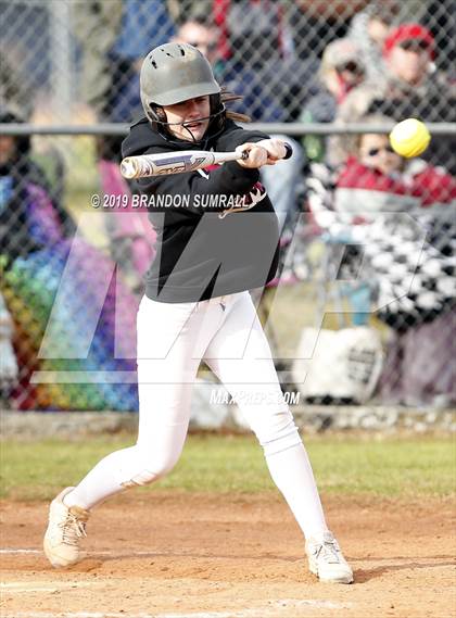 Thumbnail 3 in Jemison vs Maplesville (County Tournament) photogallery.