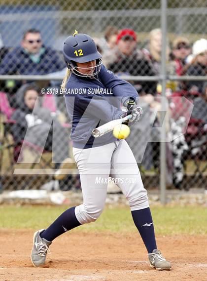 Thumbnail 3 in Jemison vs Maplesville (County Tournament) photogallery.