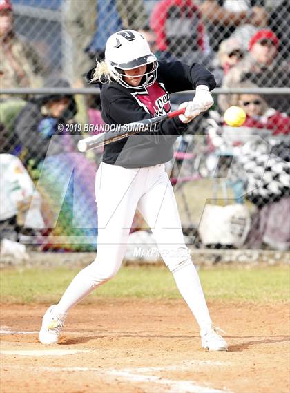 Thumbnail 3 in Jemison vs Maplesville (County Tournament) photogallery.