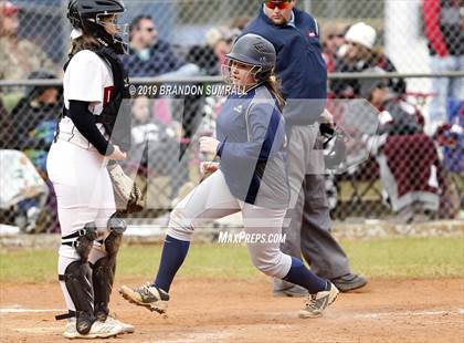 Thumbnail 2 in Jemison vs Maplesville (County Tournament) photogallery.