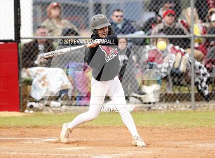 Thumbnail 2 in Jemison vs Maplesville (County Tournament) photogallery.
