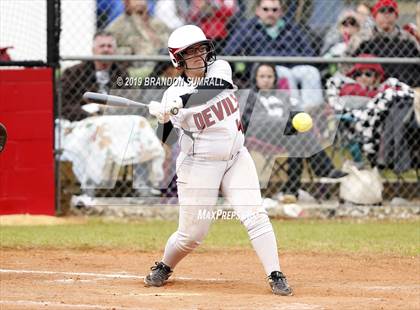 Thumbnail 2 in Jemison vs Maplesville (County Tournament) photogallery.