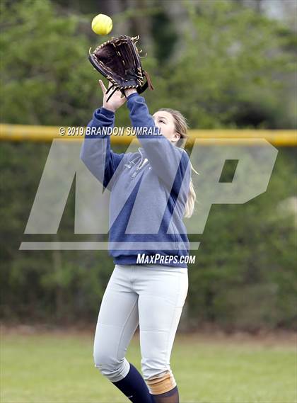 Thumbnail 3 in Jemison vs Maplesville (County Tournament) photogallery.