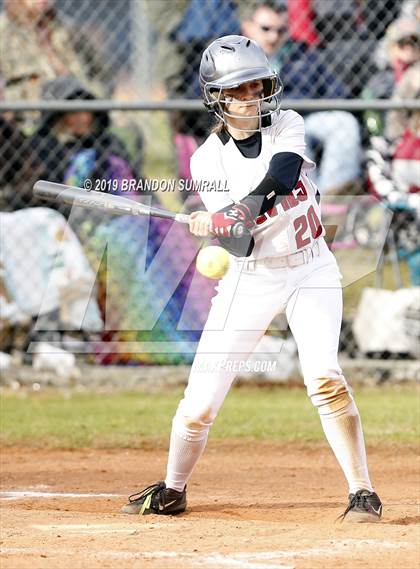 Thumbnail 1 in Jemison vs Maplesville (County Tournament) photogallery.