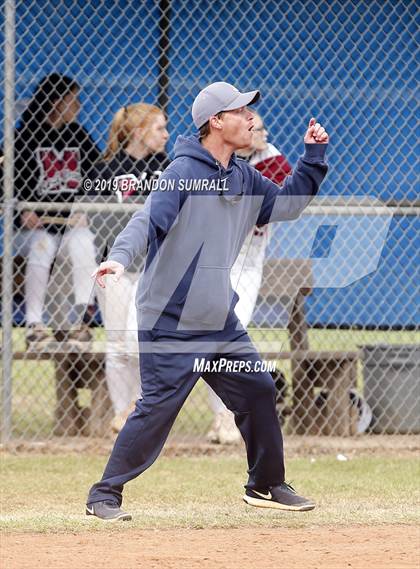 Thumbnail 3 in Jemison vs Maplesville (County Tournament) photogallery.