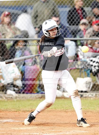 Thumbnail 2 in Jemison vs Maplesville (County Tournament) photogallery.