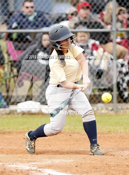 Thumbnail 2 in Jemison vs Maplesville (County Tournament) photogallery.