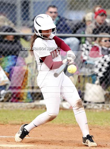 Thumbnail 2 in Jemison vs Maplesville (County Tournament) photogallery.
