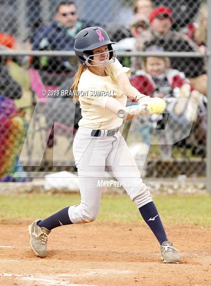 Thumbnail 3 in Jemison vs Maplesville (County Tournament) photogallery.
