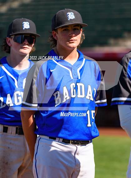 Thumbnail 3 in Mogollon vs Bagdad (AIA 1A State Final) photogallery.
