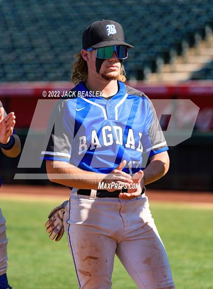 Thumbnail 1 in Mogollon vs Bagdad (AIA 1A State Final) photogallery.