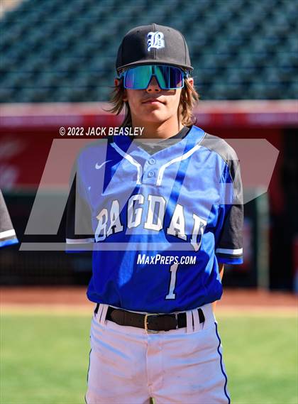 Thumbnail 2 in Mogollon vs Bagdad (AIA 1A State Final) photogallery.